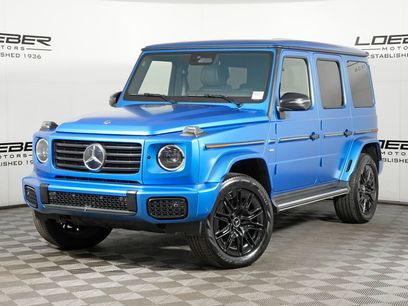 Used 2025 Mercedes-Benz G 580 w/ EQ Technology