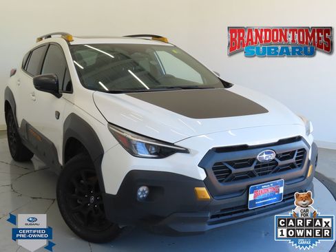 Certified 2024 Subaru Crosstrek 2.5i Wilderness w/ Crosstrek Mirror Package AWD/4WD image 1