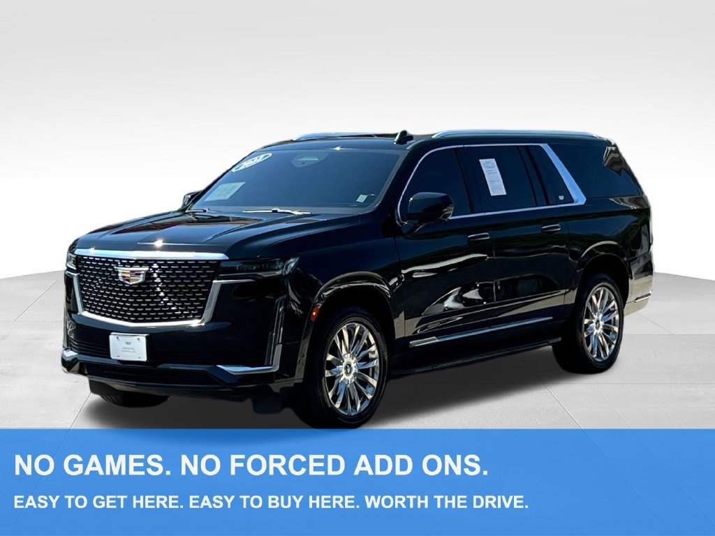 Used 2022 Cadillac Escalade ESV Premium Luxury RWD image 1