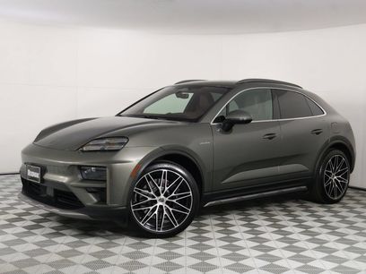 Certified 2025 Porsche Macan Turbo Electric