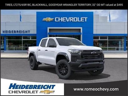 New 2025 Chevrolet Colorado Trail Boss