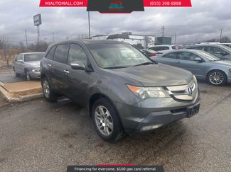 Used 2007 Acura MDX w/ Technology & Entertainment video 1