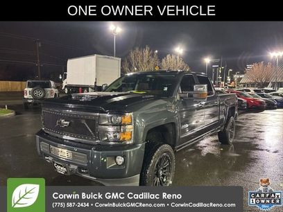 Used 2019 Chevrolet Silverado 3500 High Country w/ Duramax Plus Package