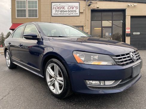 Used 2012 Volkswagen Passat TDI SE image 35