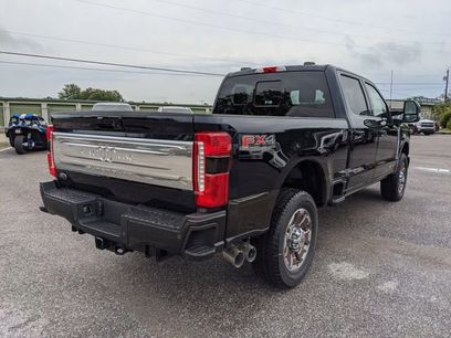 New 2025 Ford F350 King Ranch w/ FX4 Off-Road Package