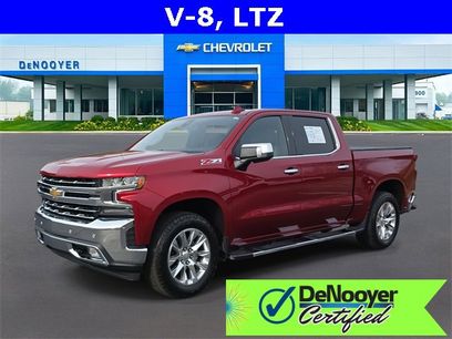 Used 2021 Chevrolet Silverado 1500 LTZ