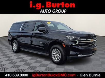 Used 2022 Chevrolet Suburban LT