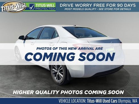 Used 2019 Toyota Corolla LE w/ LE Premium Package FWD image 3