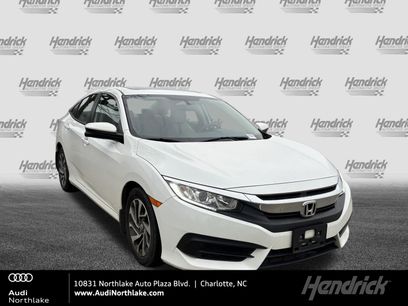 Used 2017 Honda Civic EX
