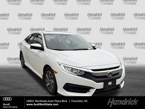 Used 2017 Honda Civic EX image 1