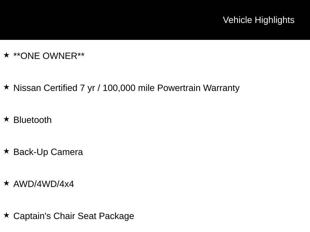 Certified 2026 Nissan Armada SL w/ Captain's Chari Seat Package AWD/4WD image 19