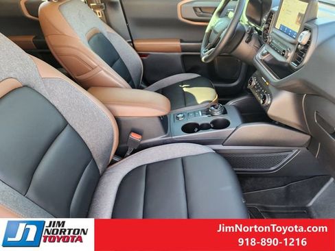 Used 2024 Ford Bronco Sport Outer Banks w/ Tech Package image 16