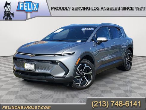 Used 2026 Chevrolet Equinox EV LT image 1