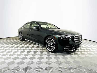 New 2026 Mercedes-Benz S 580 4MATIC Sedan