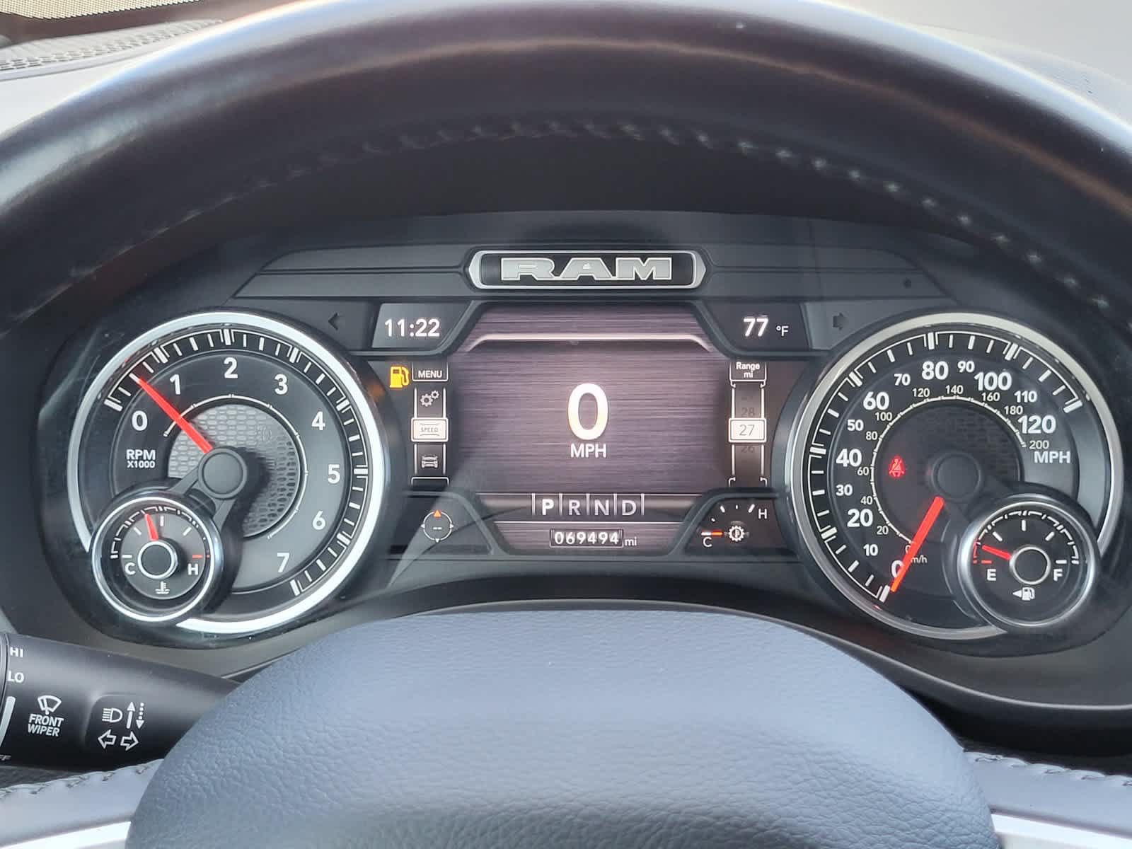 Used 2023 RAM 1500 Big Horn AWD/4WD image 14