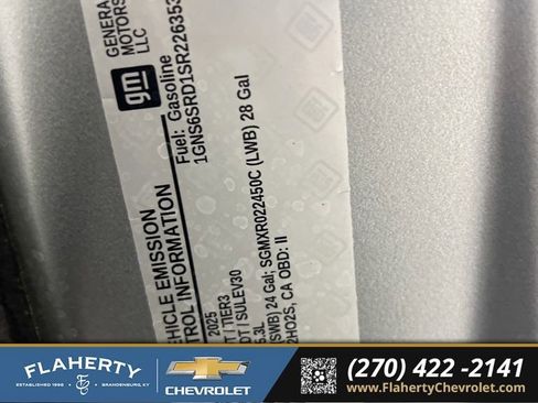 Used 2025 Chevrolet Tahoe Premier image 17