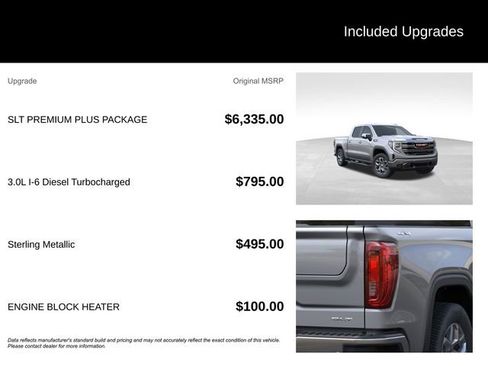 New 2026 GMC Sierra 1500 SLT w/ SLT Premium Plus Package image 5