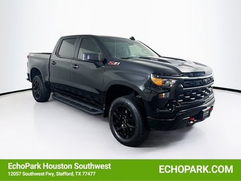 Used 2025 Chevrolet Silverado 1500 Custom Trail Boss image 1