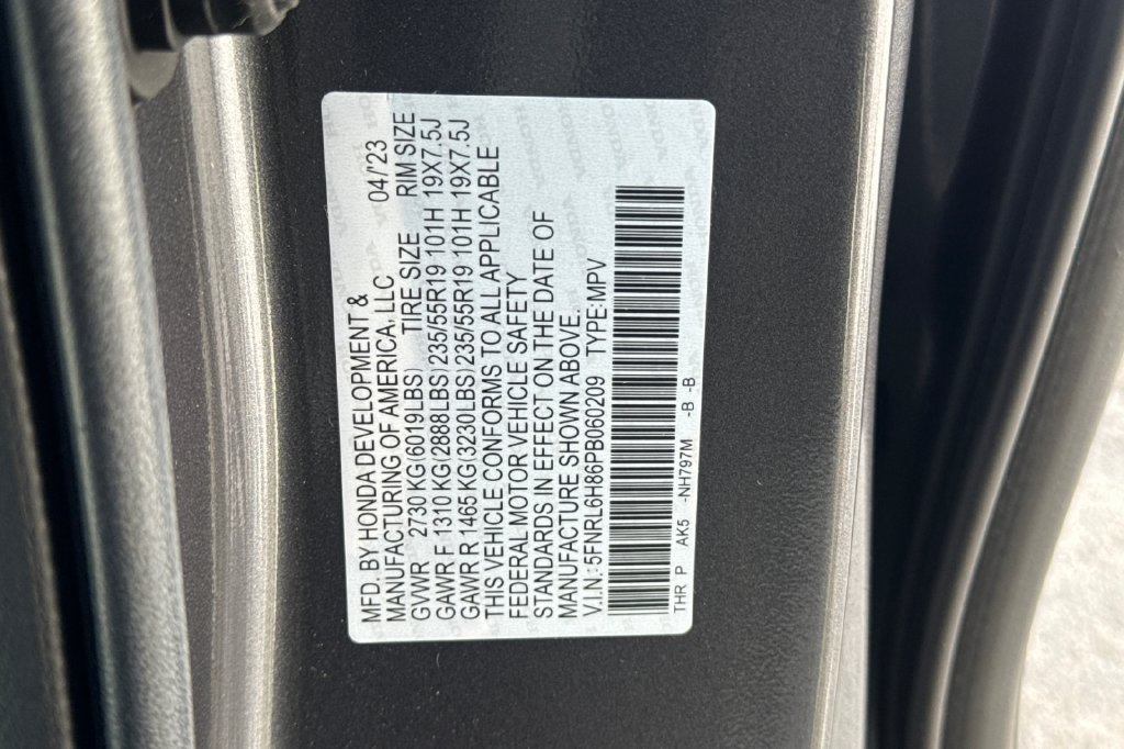Used 2023 Honda Odyssey Touring image 29