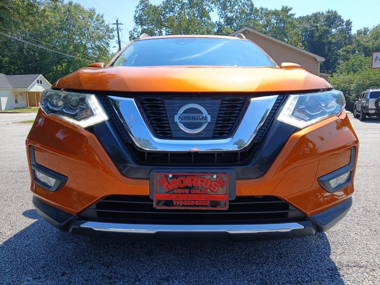 Used 2017 Nissan Rogue SL w/ SL Premium Package AWD/4WD image 3