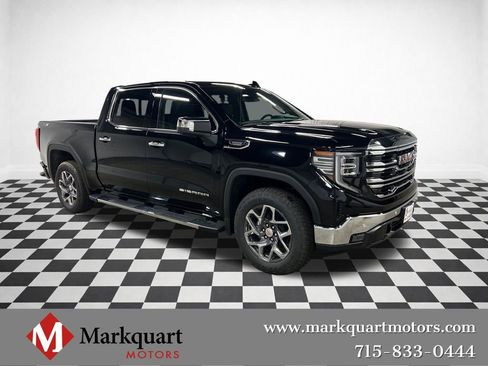 New 2026 GMC Sierra 1500 SLT w/ SLT Premium Plus Package AWD/4WD image 1