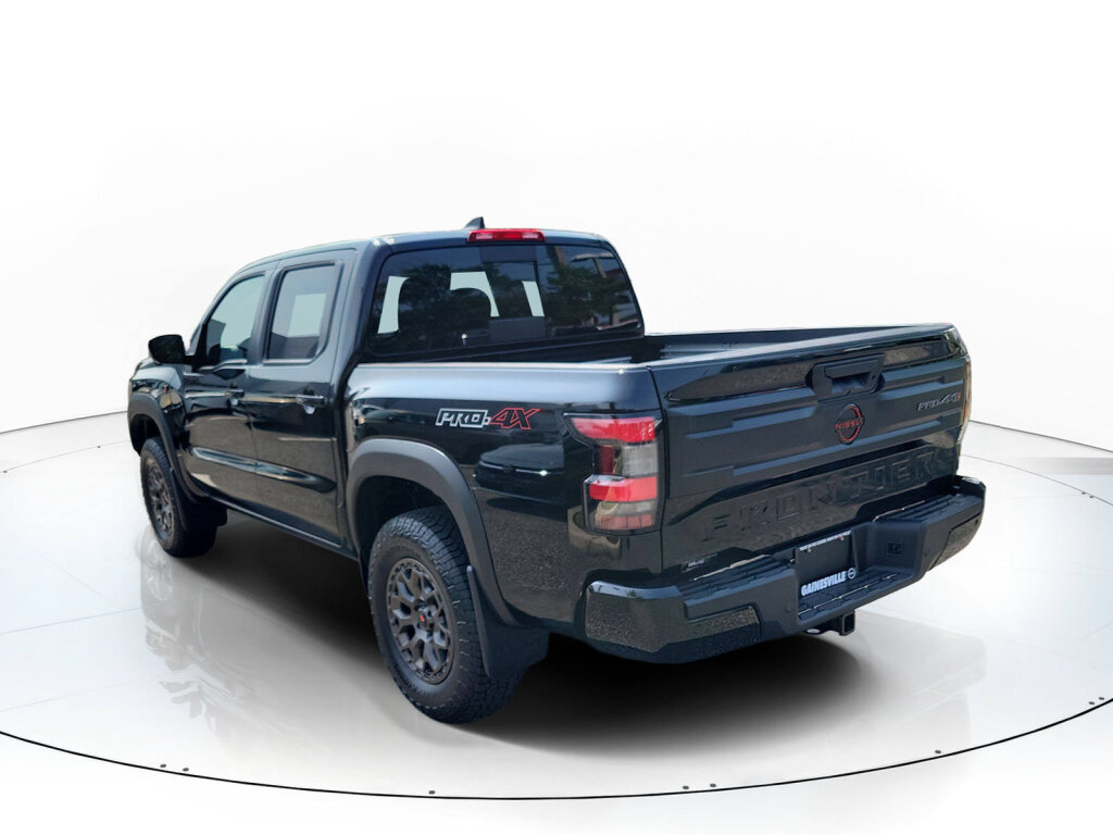 New 2026 Nissan Frontier PRO-4X w/ Pro Premium Package AWD/4WD image 3