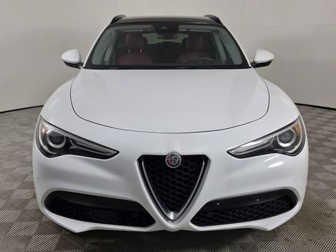 Used 2019 Alfa Romeo Stelvio Sport w/ Quick Order Package 22J Sport AWD/4WD image 2
