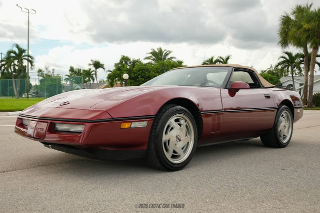Used 1988 Chevrolet Corvette Convertible RWD image 16