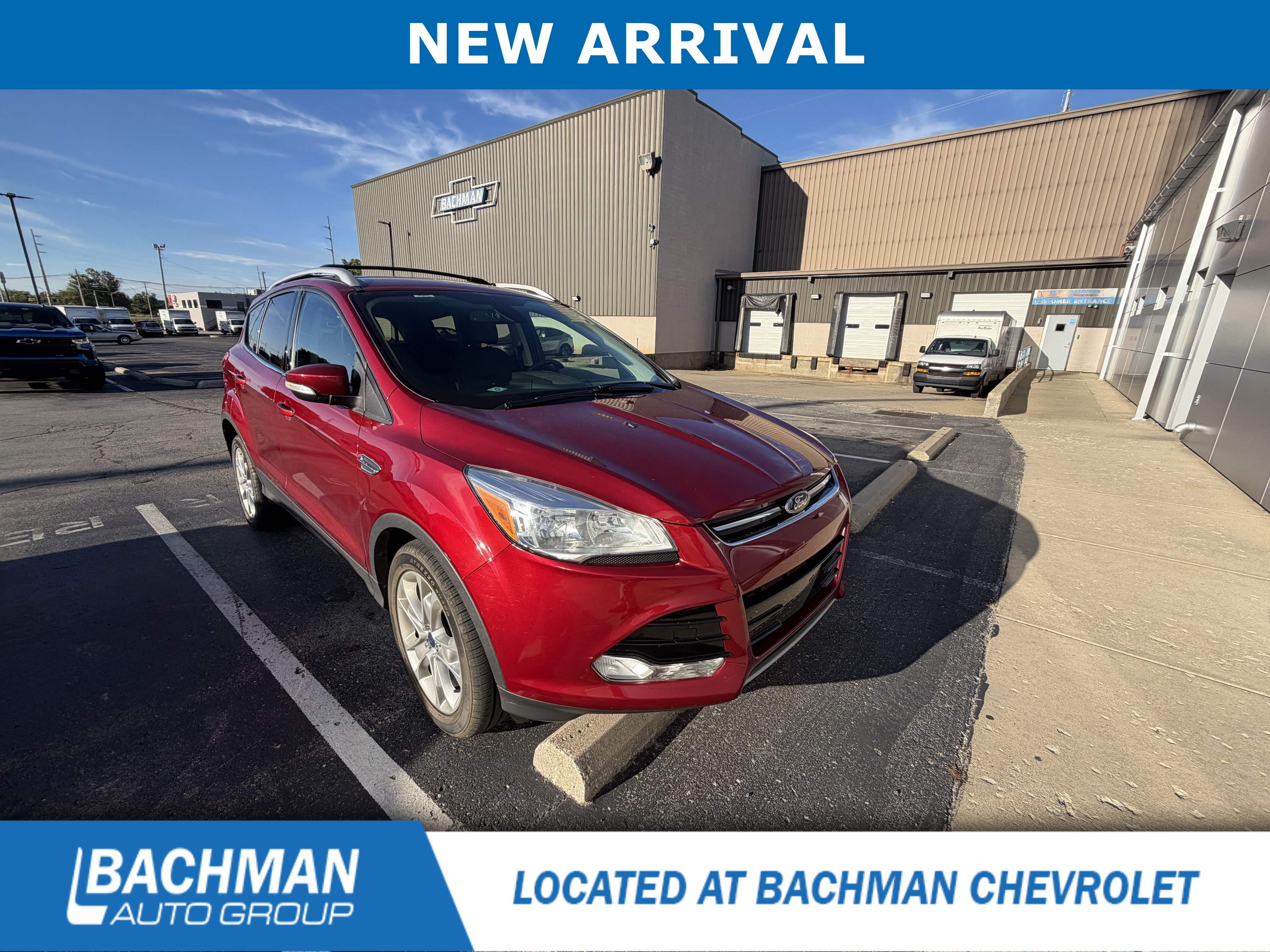 Used 2014 Ford Escape Titanium FWD image 2