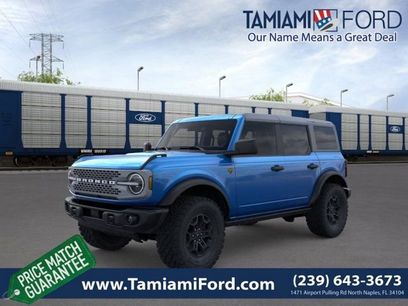 New 2026 Ford Bronco Badlands