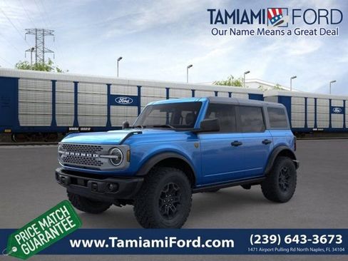 New 2026 Ford Bronco Badlands AWD/4WD image 1