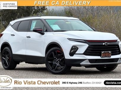 Certified 2025 Chevrolet Blazer LT w/ Redline Edition