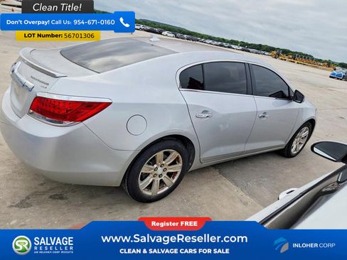 Used 2011 Buick LaCrosse CXL FWD image 4