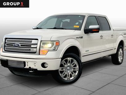 Used 2013 Ford F150 Platinum