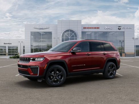New 2026 Jeep Grand Cherokee Limited w/ Limited Altitude Package AWD/4WD image 2