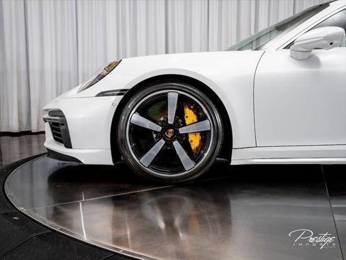 Used 2024 Porsche 911 Turbo S AWD/4WD image 7
