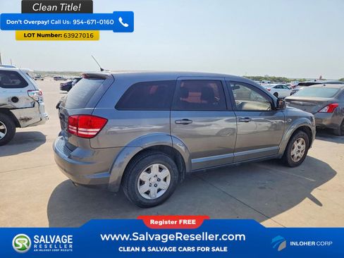 Used 2012 Dodge Journey American Value Package w/ Flexible Seating Group FWD image 4