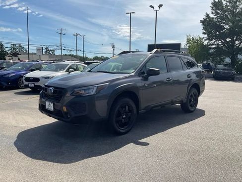 Certified 2025 Subaru Outback Wilderness AWD/4WD image 4