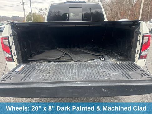 Used 2020 Nissan Titan Platinum Reserve w/ Protection Package 2 image 26