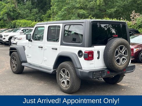 Used 2021 Jeep Wrangler Unlimited Sport AWD/4WD image 5