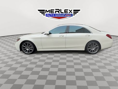 Used 2020 Mercedes-Benz S 560 Sedan image 5