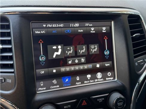 Used 2018 Jeep Grand Cherokee Trailhawk w/ Trailhawk Luxury Group image 50