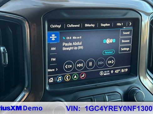 Certified 2022 Chevrolet Silverado 2500 High Country w/ Safety Package II image 35