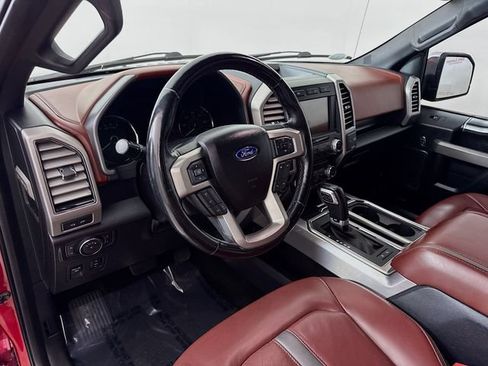 Used 2018 Ford F150 Platinum w/ Technology Package AWD/4WD image 9
