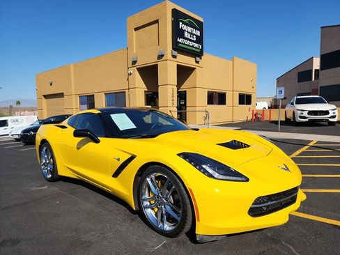 Used 2014 Chevrolet Corvette Stingray Coupe w/ 3LT Preferred Equipment Group image 1