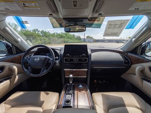 Used 2023 Nissan Armada SL w/ Captain's Chairs Package RWD image 20