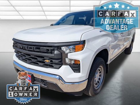 Used 2026 Chevrolet Silverado 1500 W/T w/ WT Value Package AWD/4WD image 25