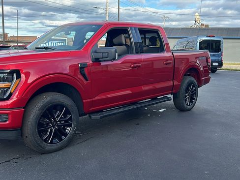 New 2025 Ford F150 XLT w/ Equipment Group 302A MID image 9