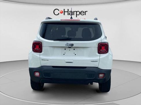 Certified 2021 Jeep Renegade Latitude w/ Luxury Group I AWD/4WD image 4