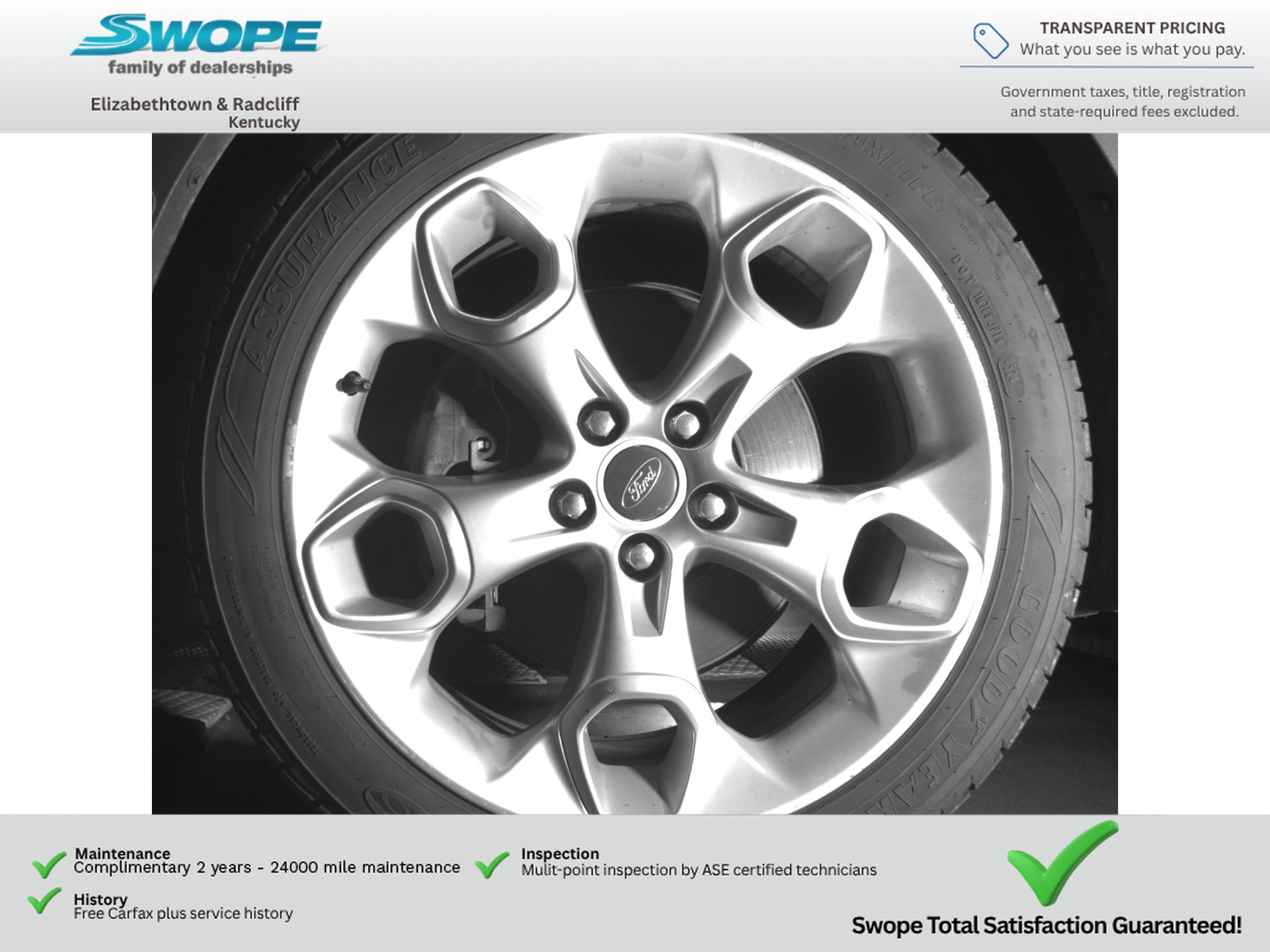 Used 2014 Ford Escape Titanium w/ Equipment Group 401A AWD/4WD image 23